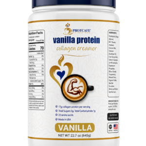 VANILA PROTEIN COLLAGEN CREAMER  (15-SERVINGS)